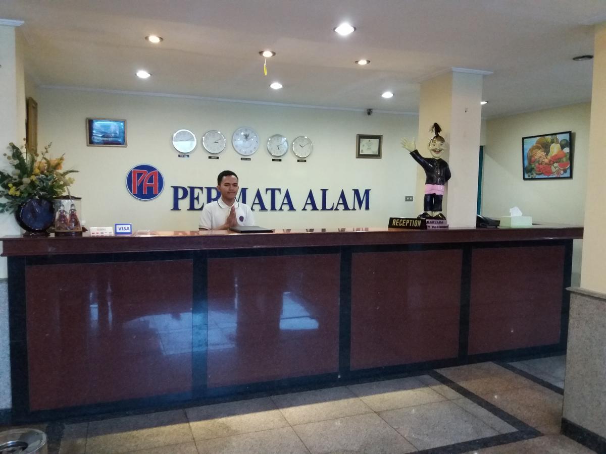Permata Alam Hotel Puncak Eksteriør bilde